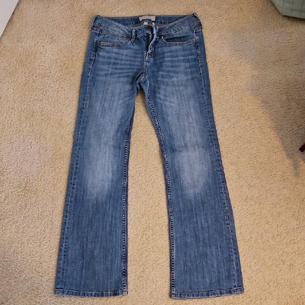 Banana Republic Blue Straight Leg Jeans